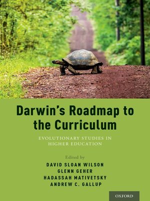 cover image of Darwin's Roadmap to the Curriculum